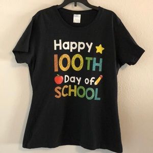 100th day of school shirt